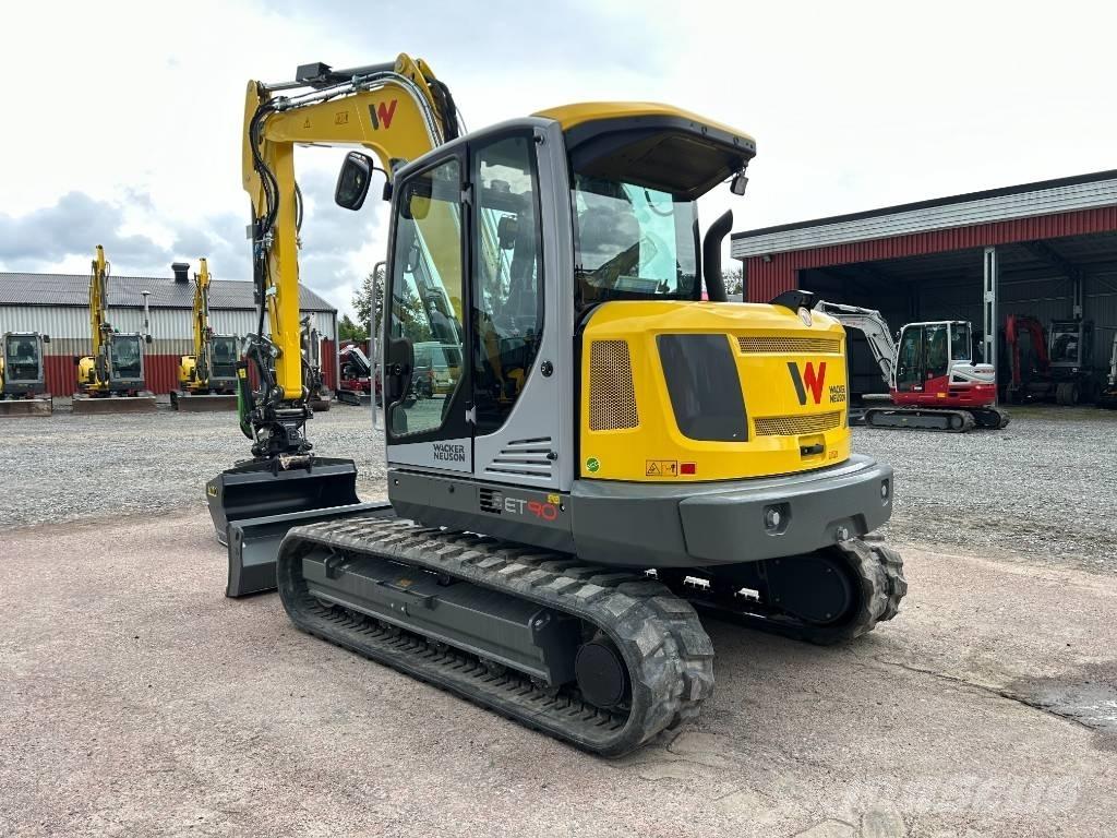 Wacker Neuson ET90 حفارات وسط 7 طن - 12 طن