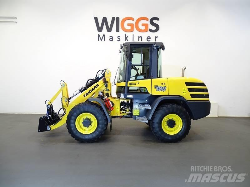 Yanmar V100-5 لوادر بعجل