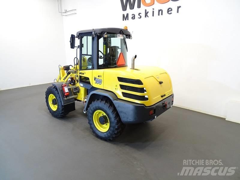 Yanmar V100-5 لوادر بعجل