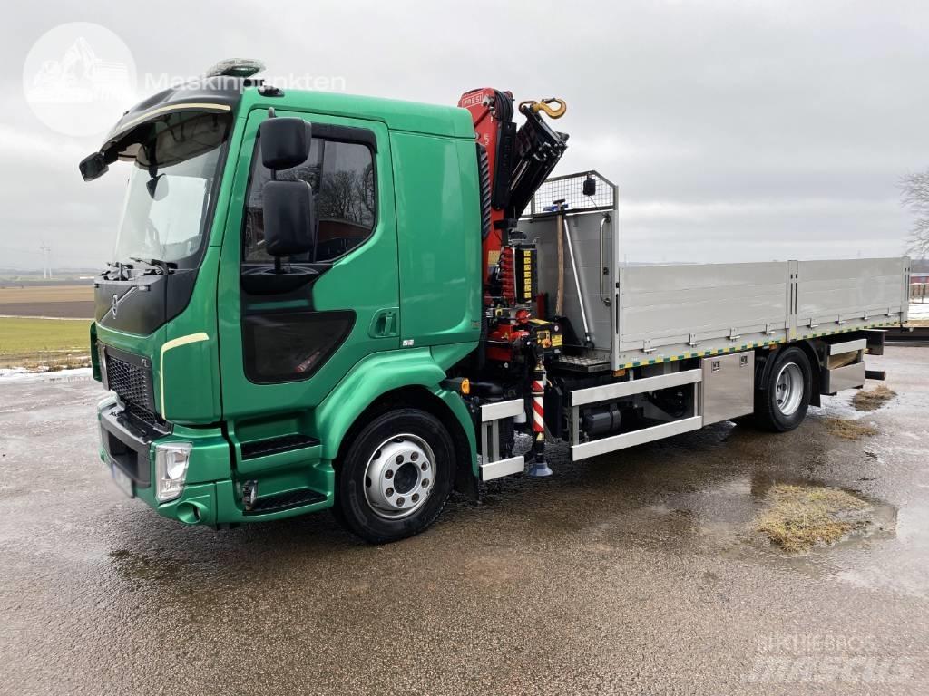 Volvo FL 240 شاحنات الرافعات