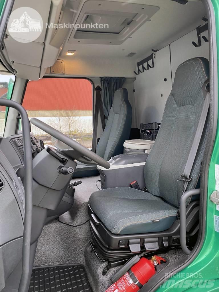 Volvo FL 240 شاحنات الرافعات