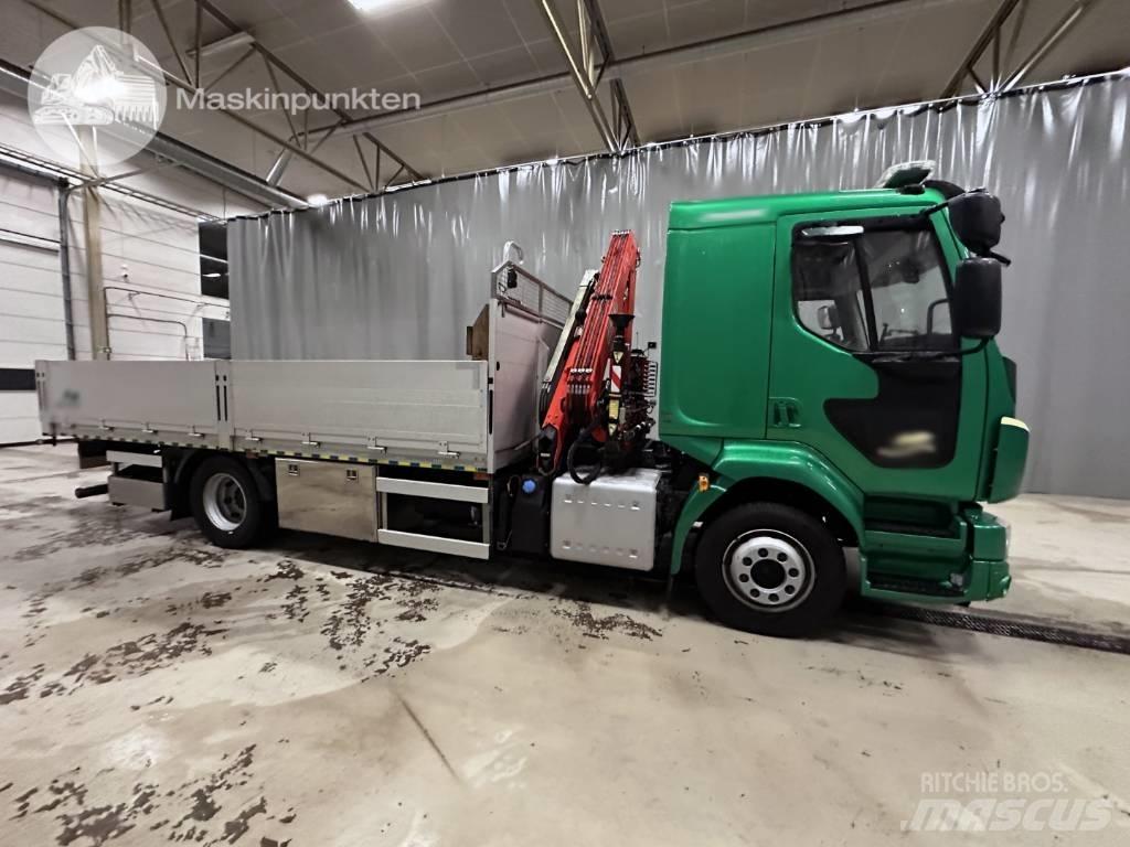 Volvo FL 240 شاحنات الرافعات