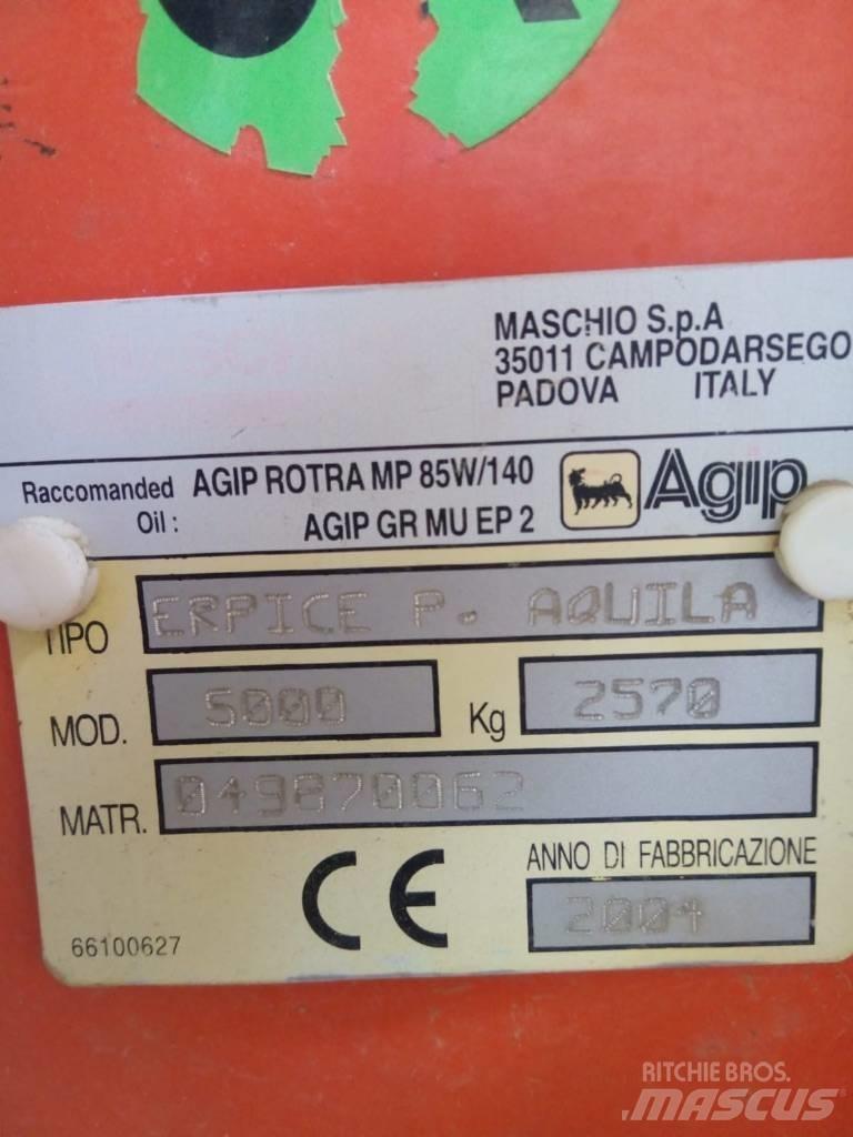 Maschio Aquila 5000 كاسحات