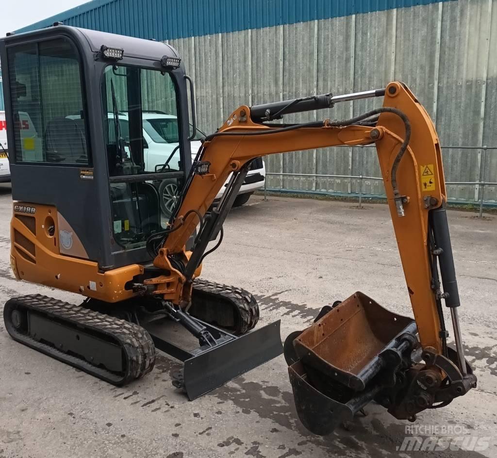 CASE CX 18 B حفارات صغيرة أقل من 7 طن (حفارات صغيرة)