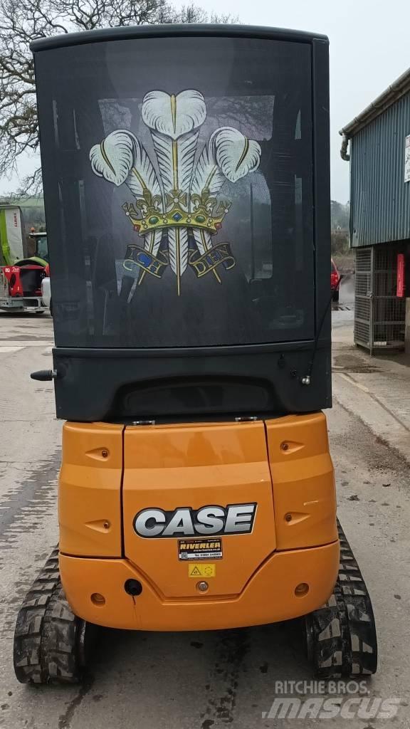 CASE CX 18 B حفارات صغيرة أقل من 7 طن (حفارات صغيرة)