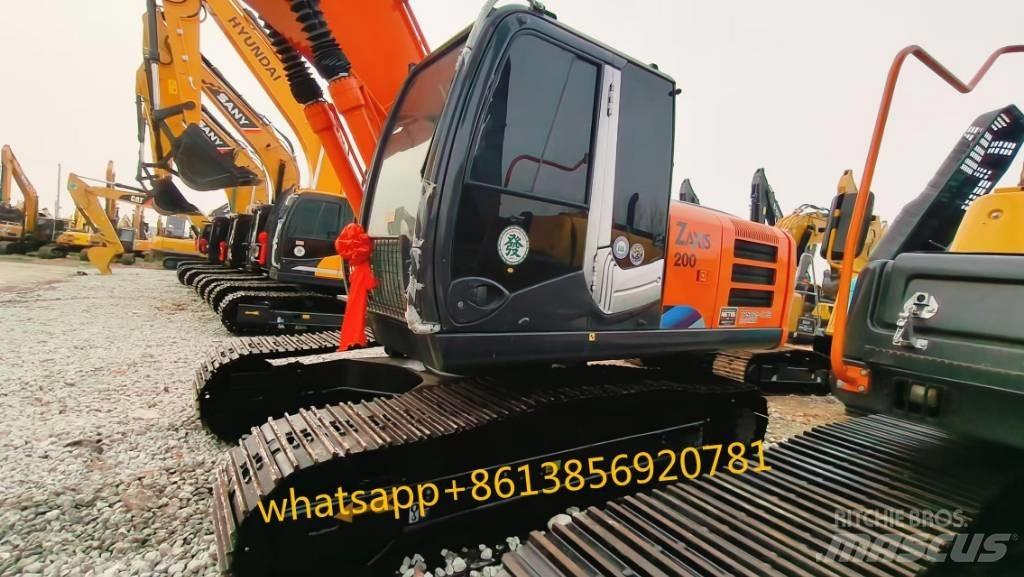 Hitachi ZX 200-3 G حفارات زحافة
