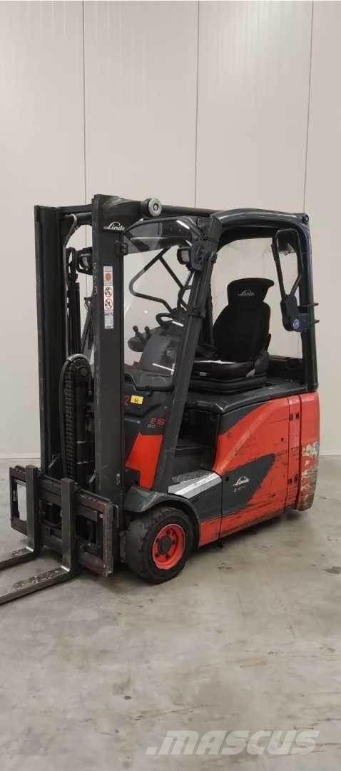Linde E16H شاحنات ذات رافعات شوكية تعمل بالكهرباء