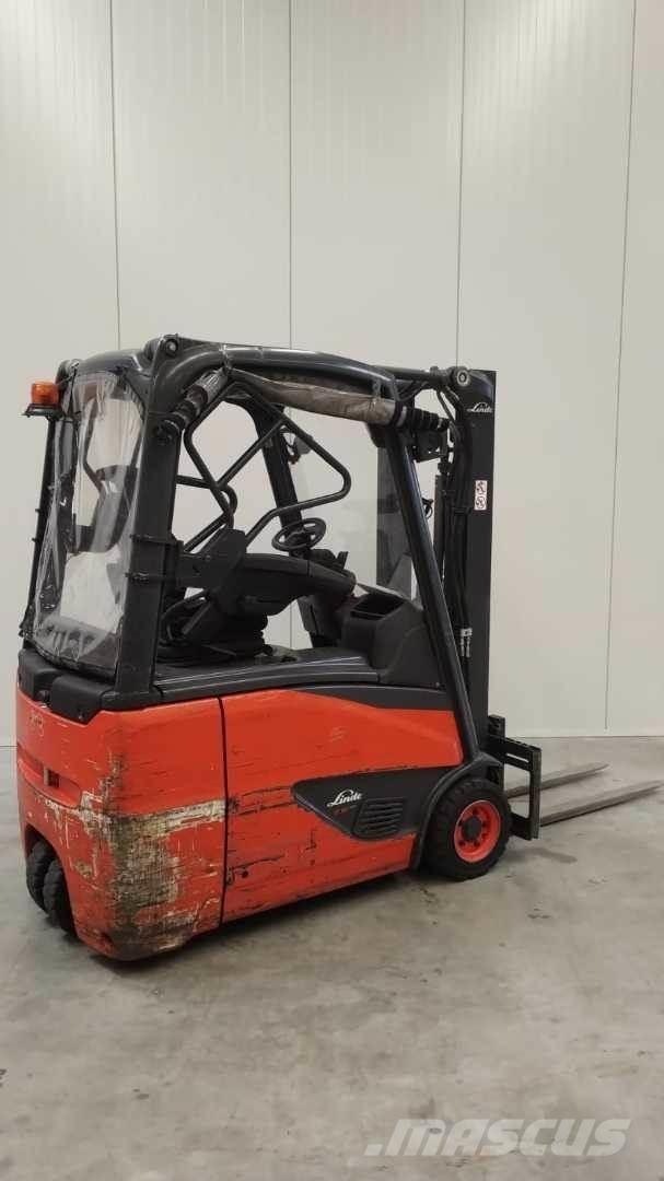 Linde E16H شاحنات ذات رافعات شوكية تعمل بالكهرباء