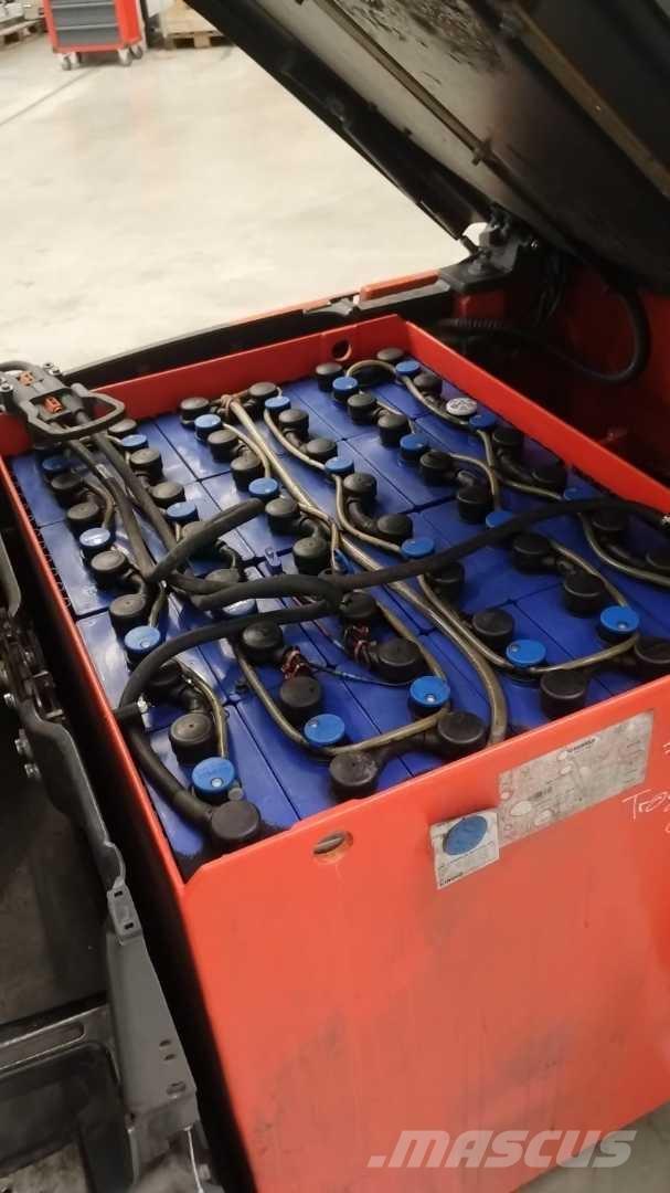 Linde E16H شاحنات ذات رافعات شوكية تعمل بالكهرباء