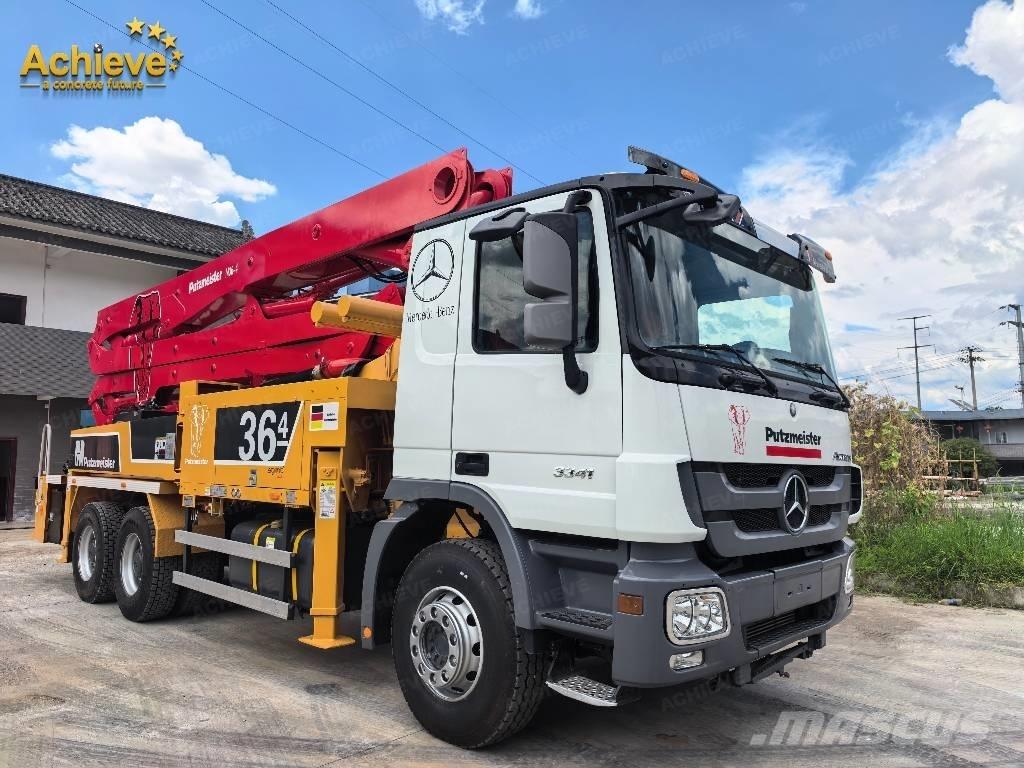 Putzmeister M 36 مضخات خرسانة