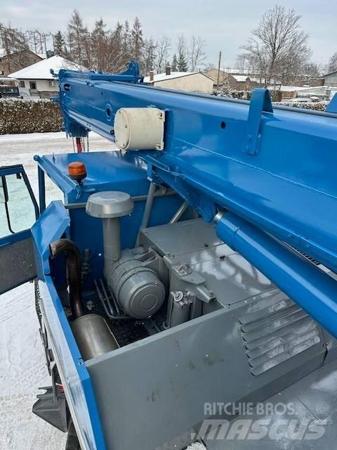 Liebherr LTM 1030-2 رافعات صالحة لكل أنواع الطرق