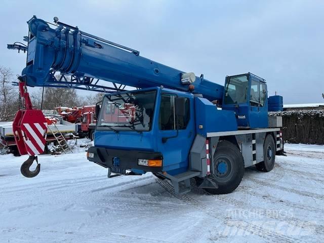 Liebherr LTM 1030-2 رافعات صالحة لكل أنواع الطرق