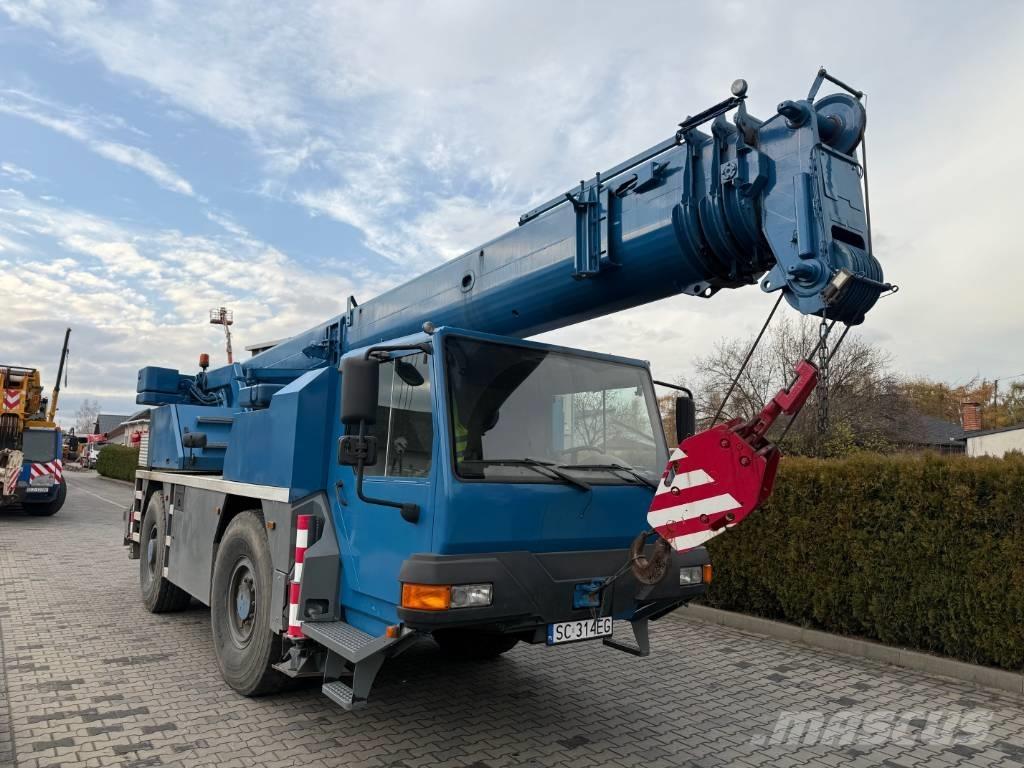 Liebherr LTM 1030-2 رافعات صالحة لكل أنواع الطرق