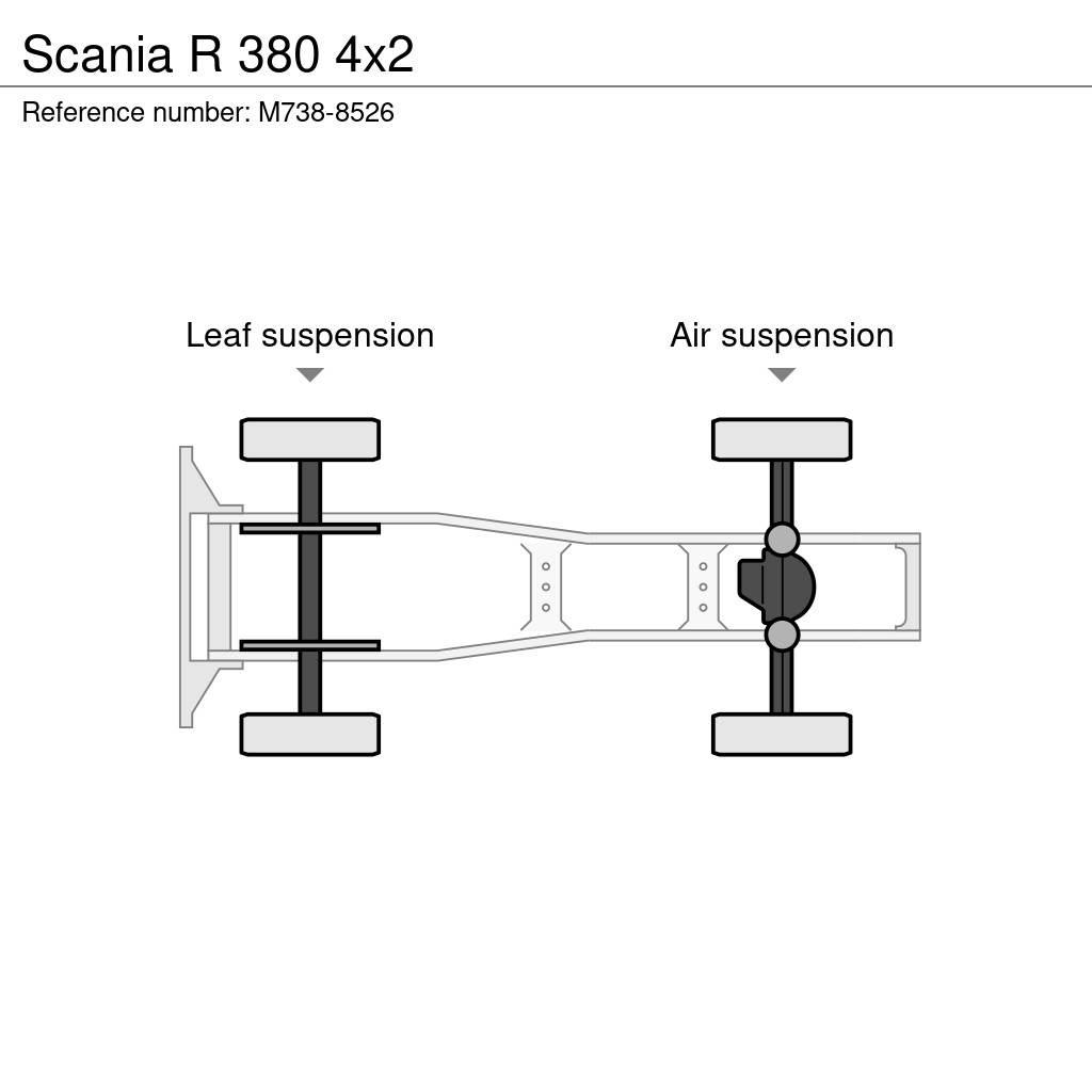 Scania R 380 4x2 وحدات الجر