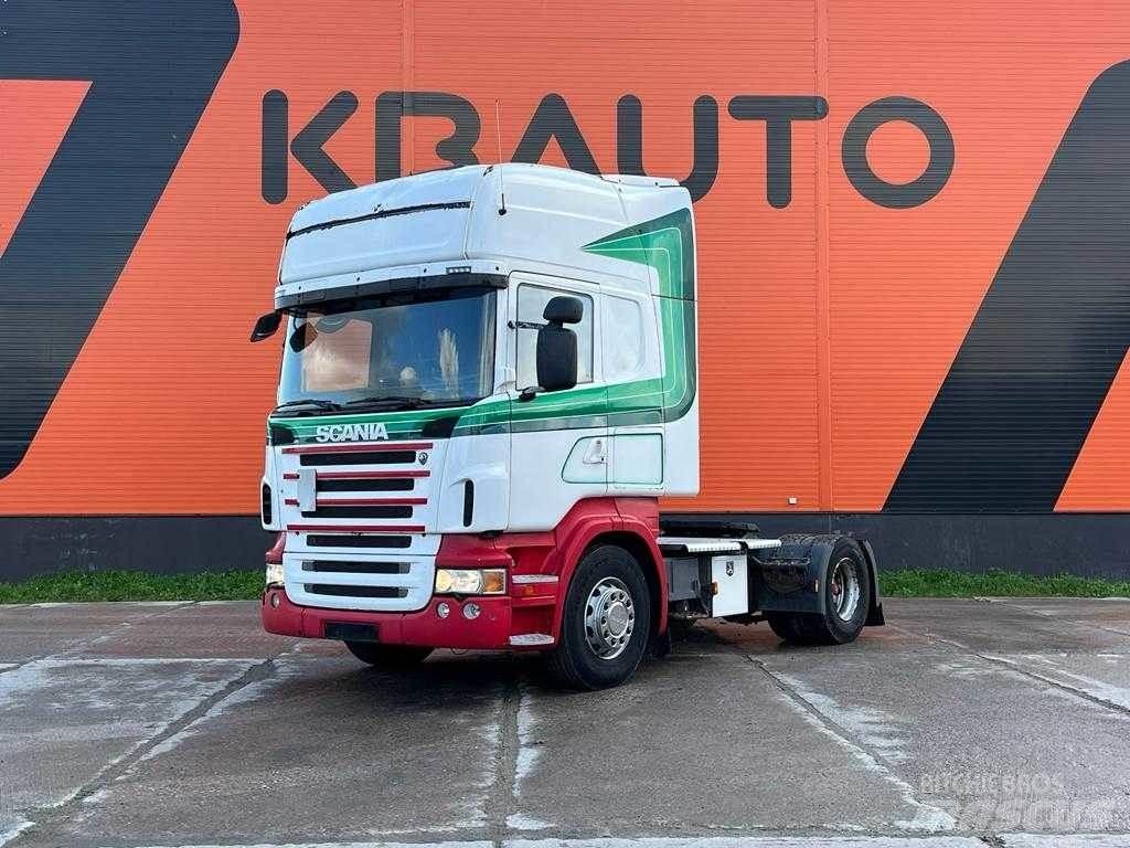 Scania R 380 4x2 وحدات الجر