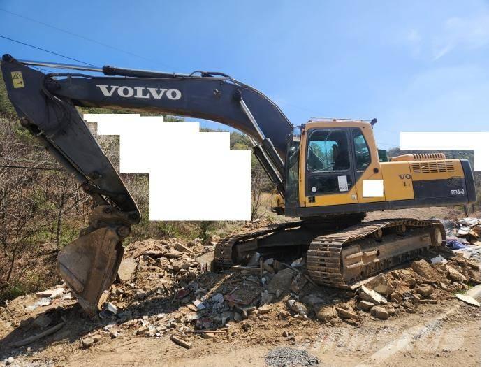 Volvo EC 290 B حفارات زحافة