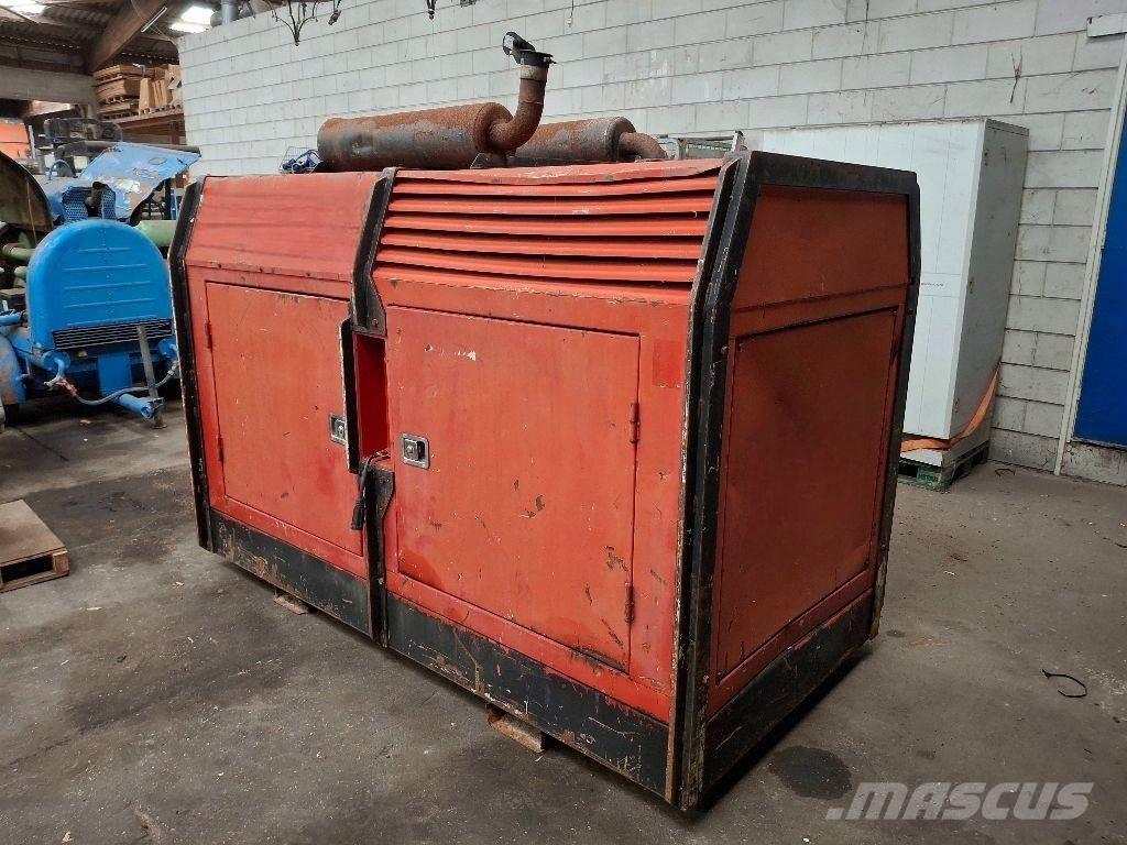 Deutz F6L912 مكونات أخرى