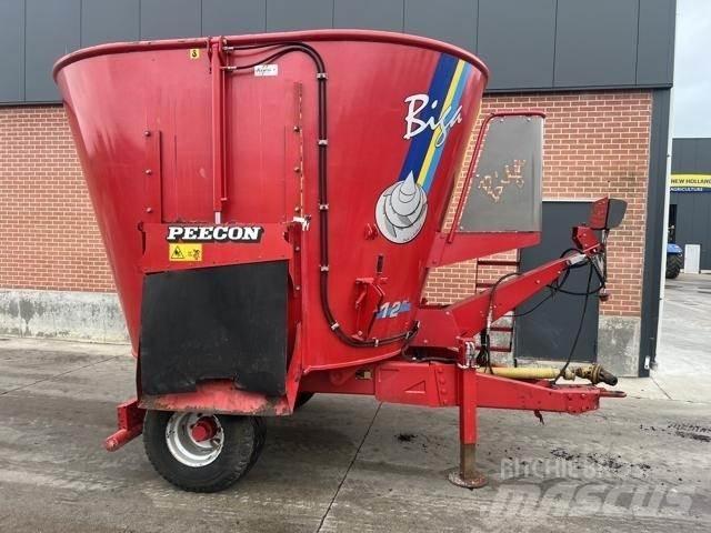 Peecon VME 120 ملقمات خلاط