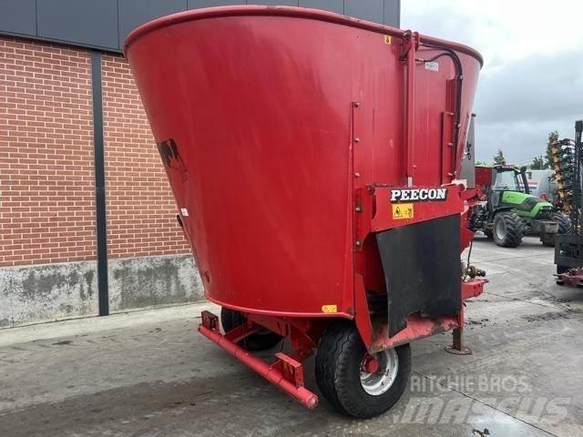 Peecon VME 120 ملقمات خلاط
