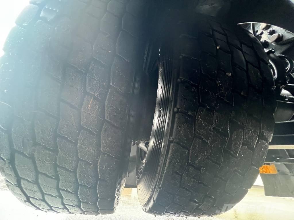 Scania R 540 A6X2NB وحدات الجر