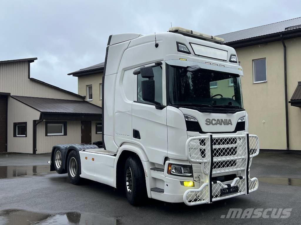 Scania R 540 A6X2NB وحدات الجر