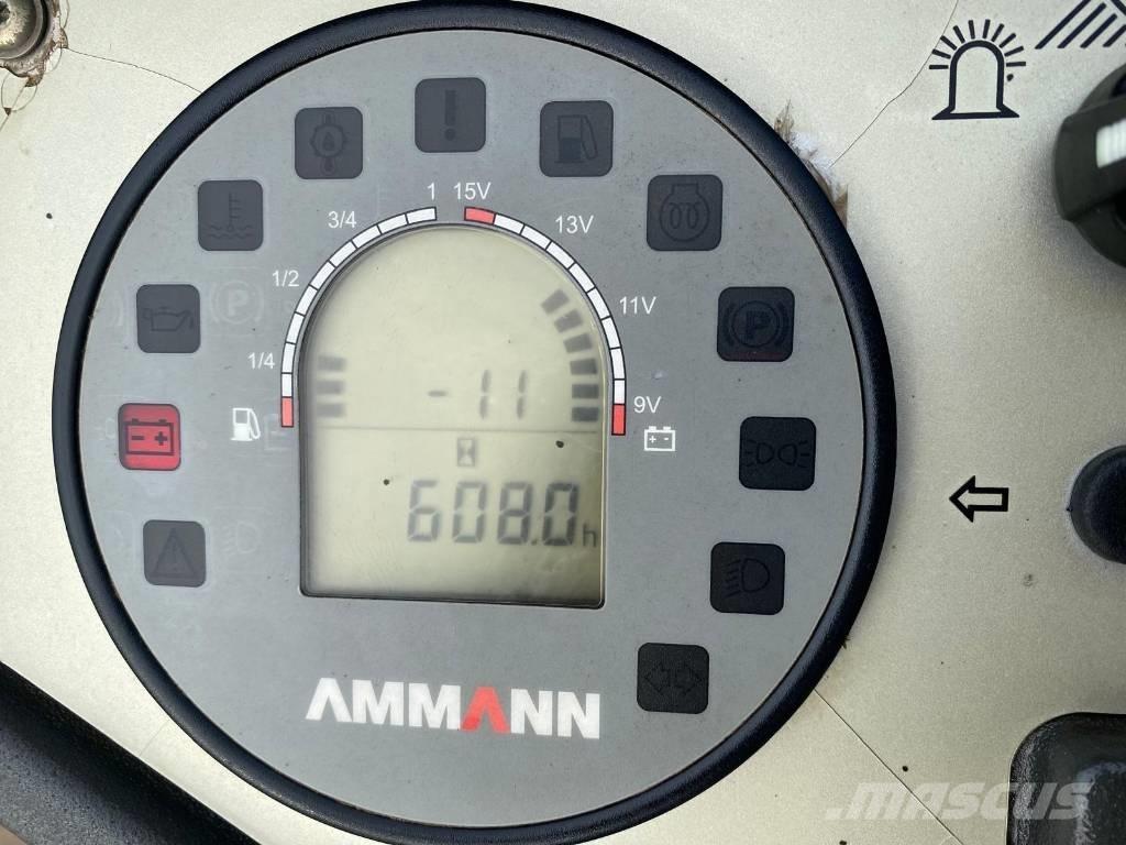 Ammann ARX 26 مداحل ثنائية الاسطوانة