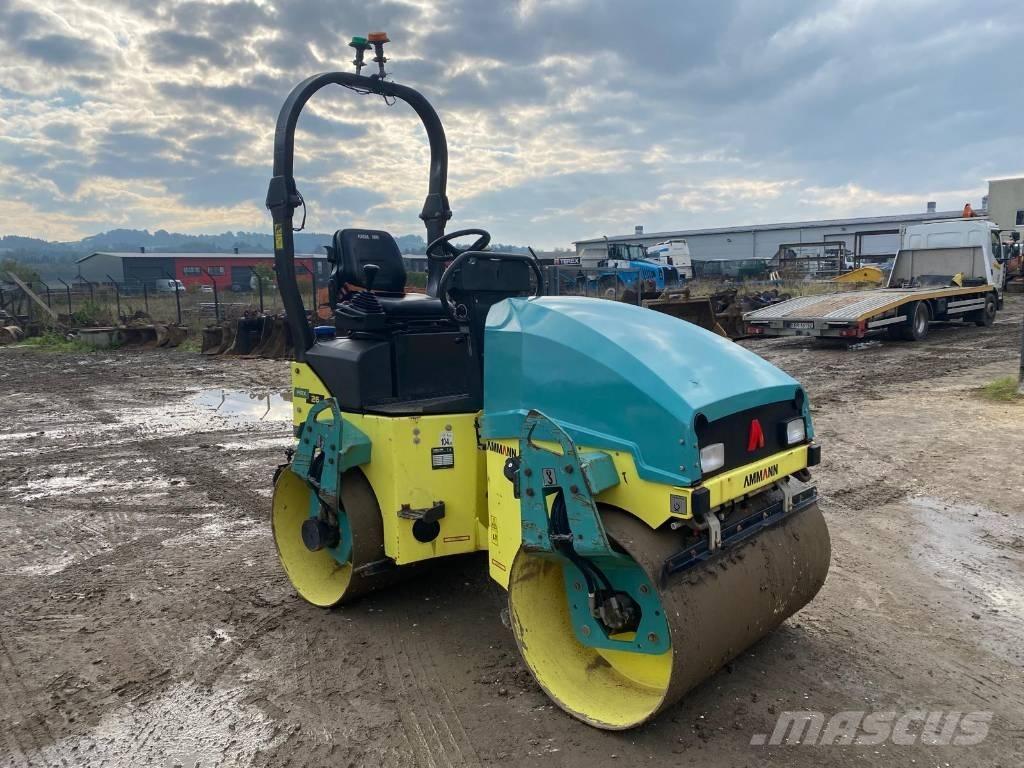 Ammann ARX 26 مداحل ثنائية الاسطوانة