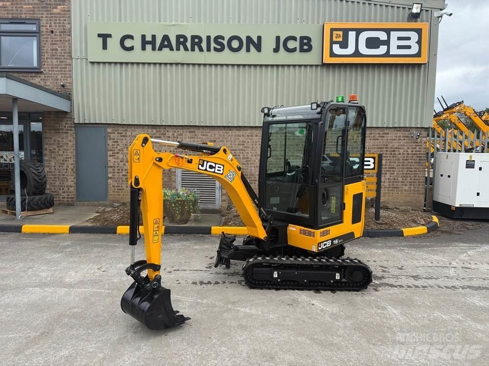 JCB 16C-1 حفارات صغيرة أقل من 7 طن (حفارات صغيرة)