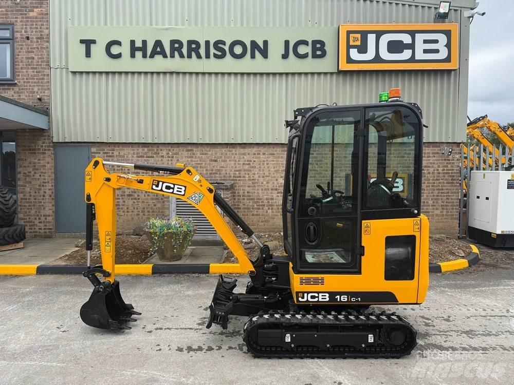 JCB 16C-1 حفارات صغيرة أقل من 7 طن (حفارات صغيرة)