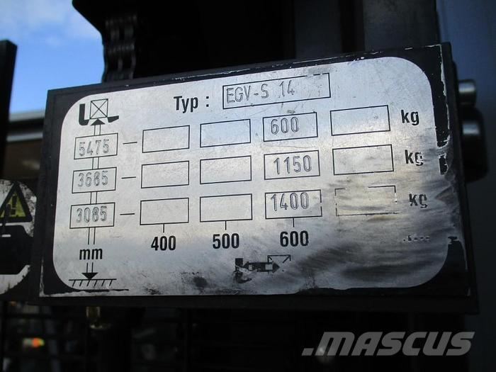 Still EGV S14 معدات التكديس الجوالة