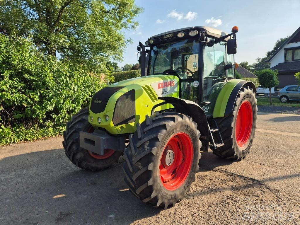 CLAAS Axos 340 الجرارات