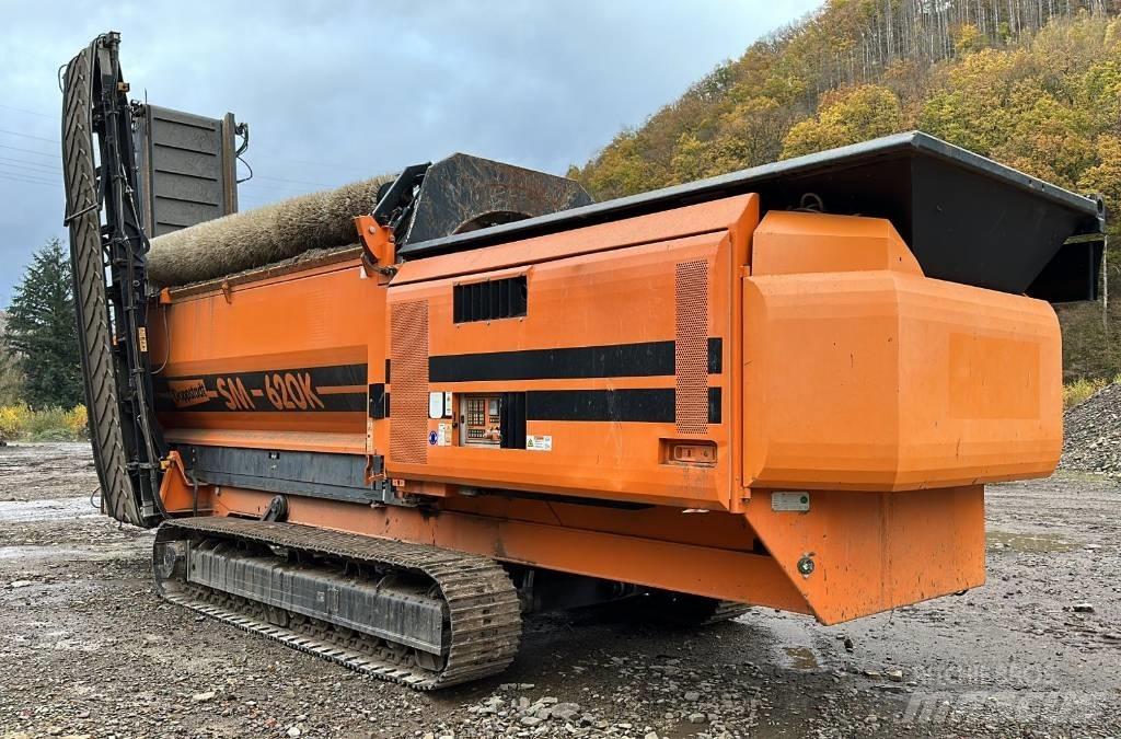 Doppstadt SM 620 K أجهزة فحص متنقلة