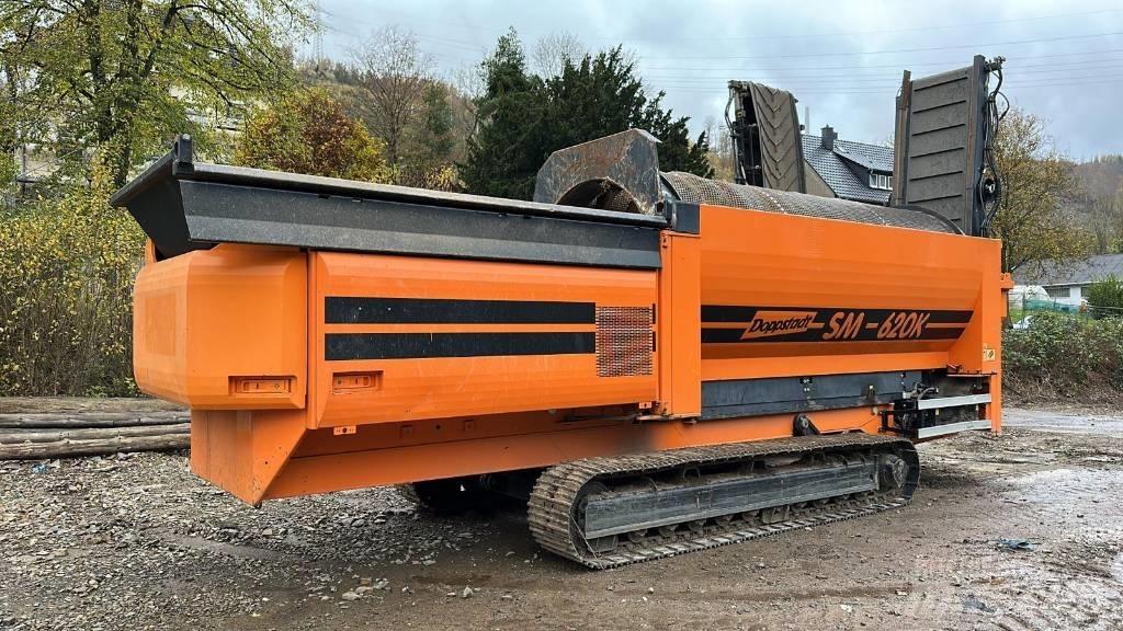 Doppstadt SM 620 K أجهزة فحص متنقلة