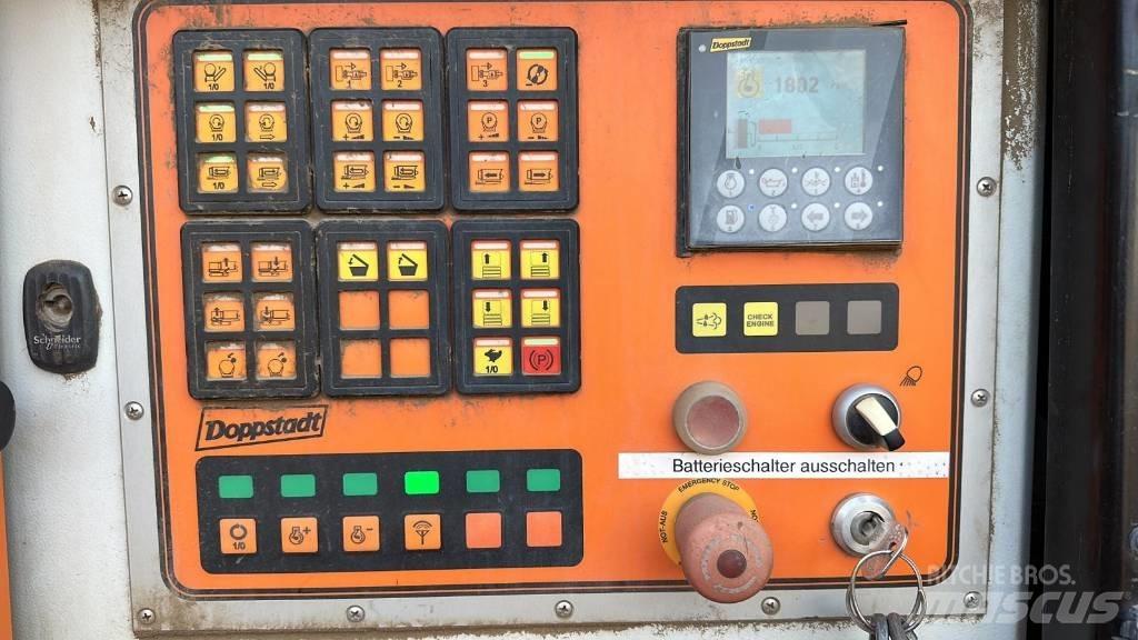 Doppstadt SM 620 K أجهزة فحص متنقلة
