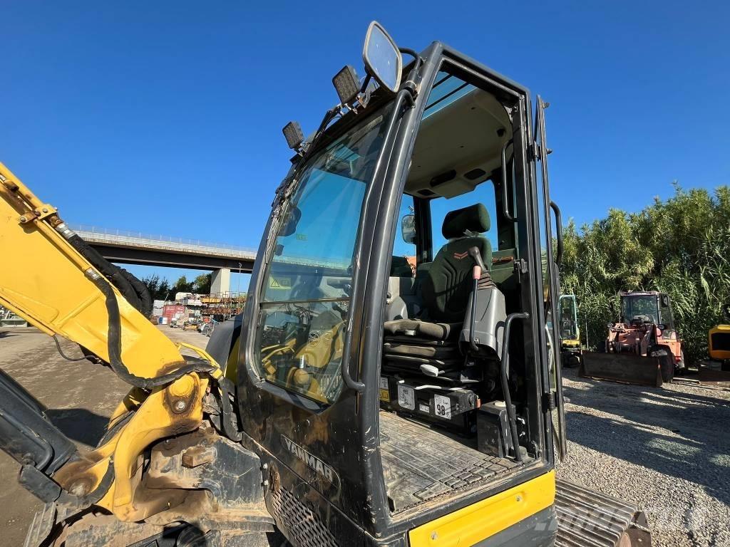 Yanmar Vio 80-1A حفارات زحافة