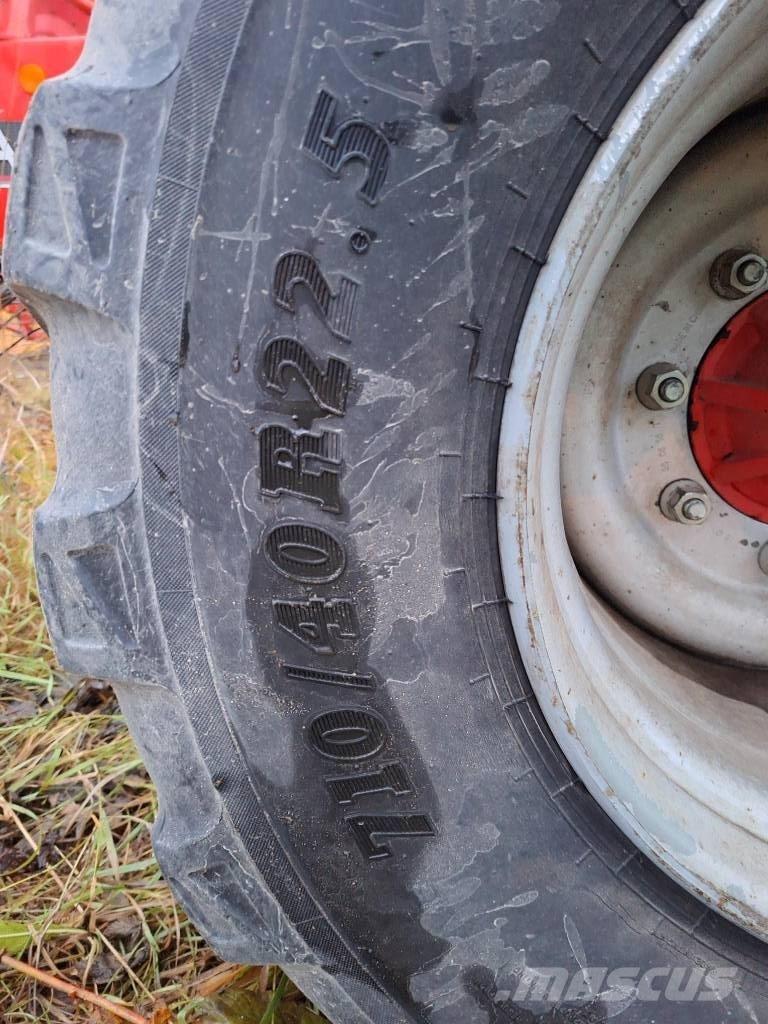 Kuhn GA 15131 محشات