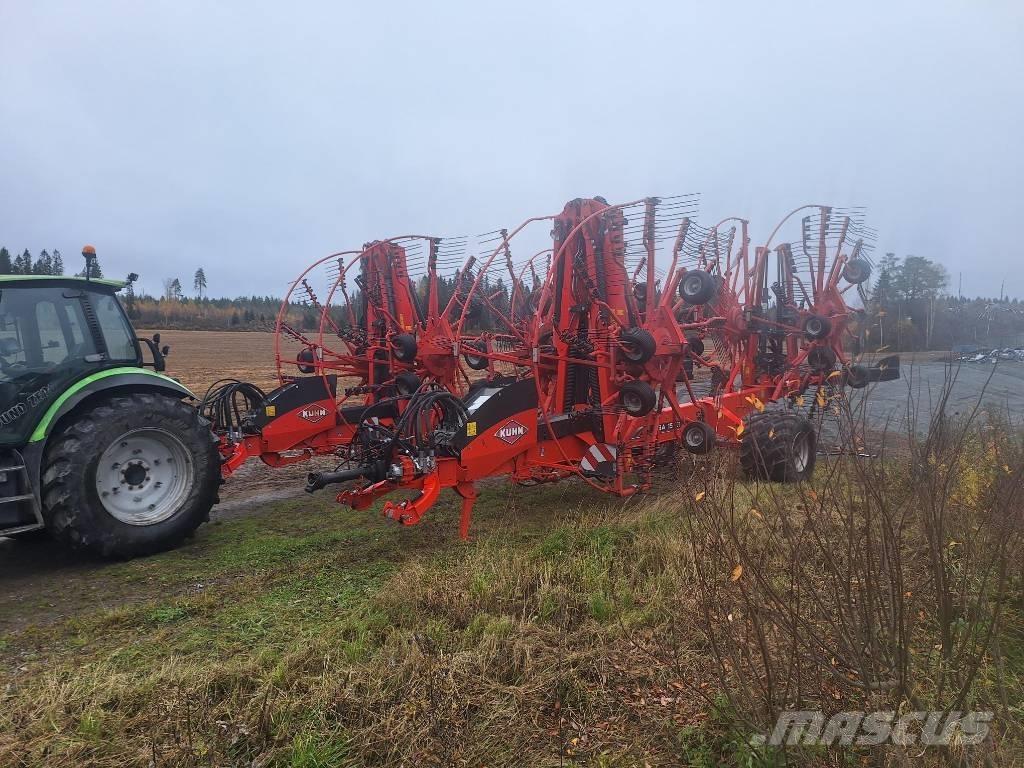 Kuhn GA 15131 محشات