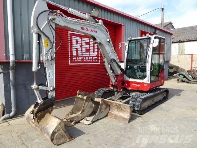 Takeuchi TB 260 حفارات صغيرة أقل من 7 طن (حفارات صغيرة)