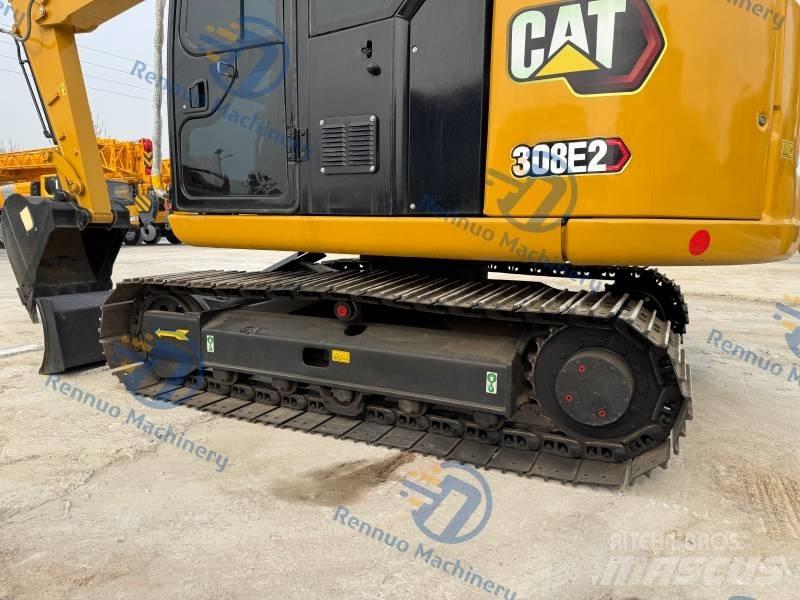 CAT 308 E 2 CR حفارات زحافة