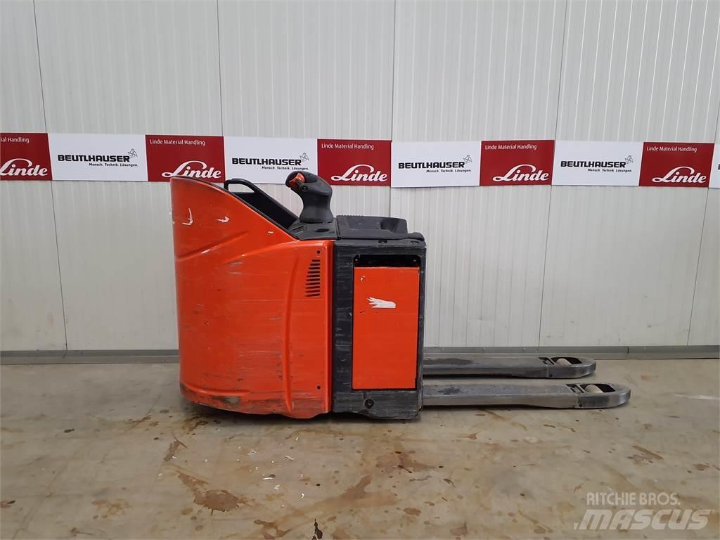 Linde T20SP kurz معدات الرفع منخفض المستوى