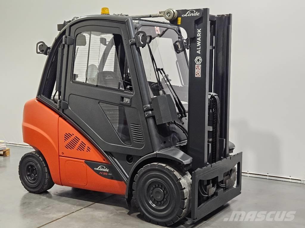 Linde H35D شاحنات الديزل