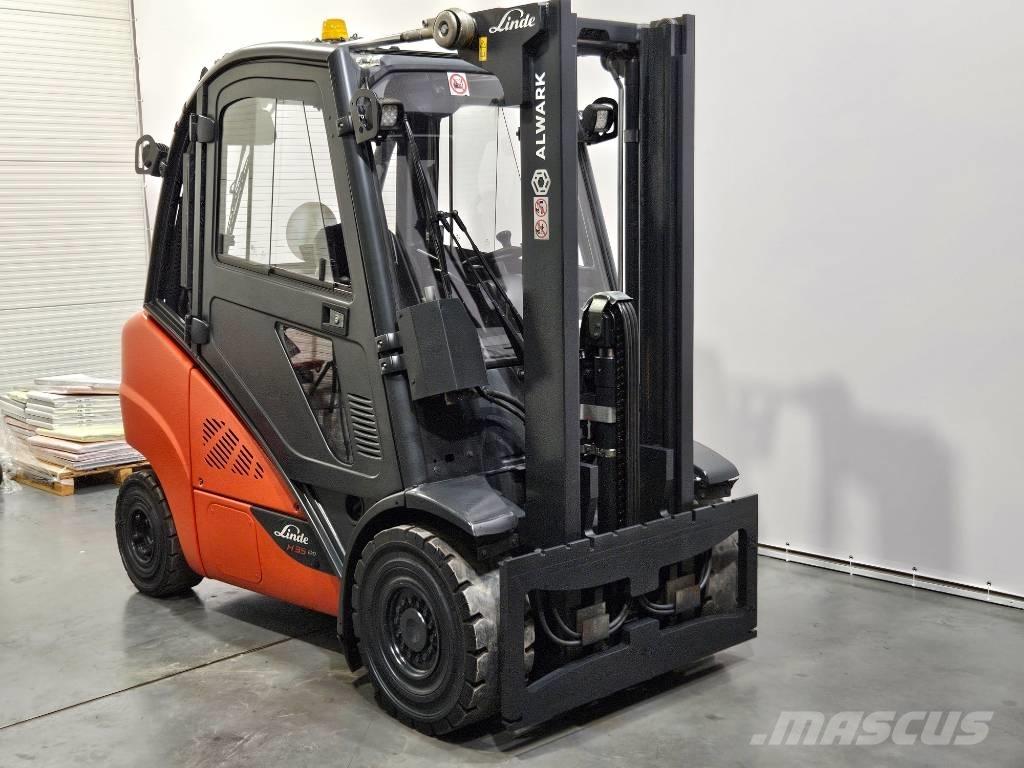 Linde H35D شاحنات الديزل