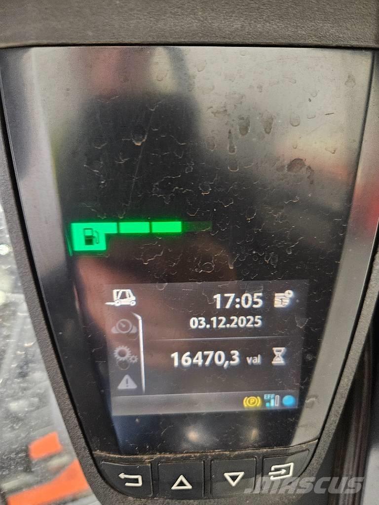 Linde H35D شاحنات الديزل