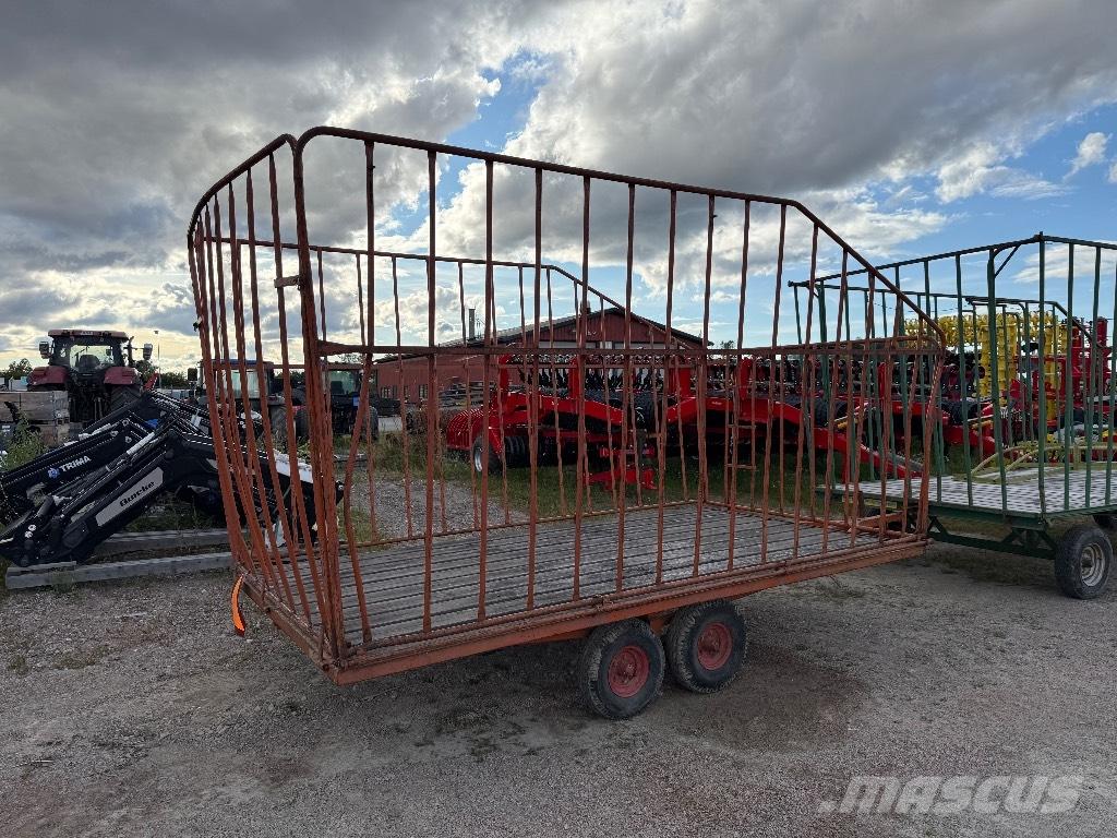 Gisebo Balkärra 4m مقطورات أخرى
