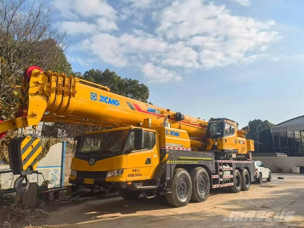 XCMG XCT 80 رافعات صالحة لكل أنواع الطرق