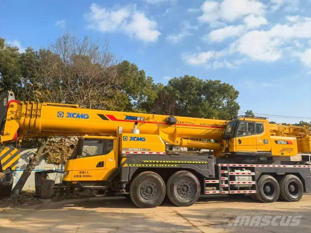 XCMG XCT 80 رافعات صالحة لكل أنواع الطرق