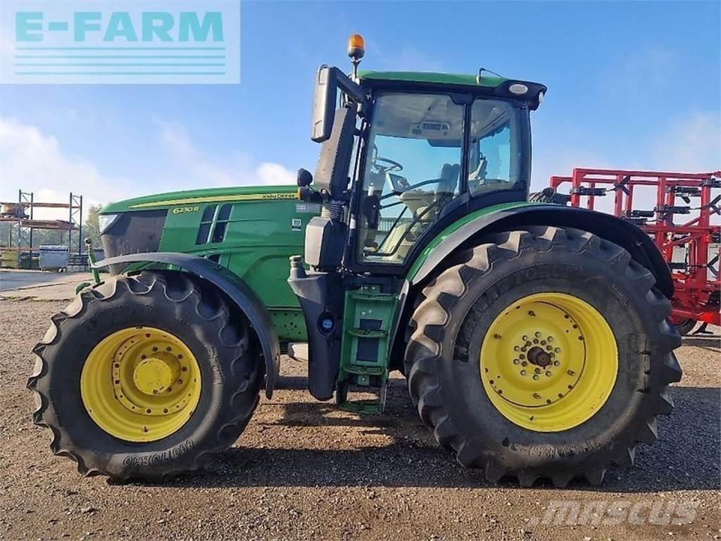 John Deere 6230r الجرارات