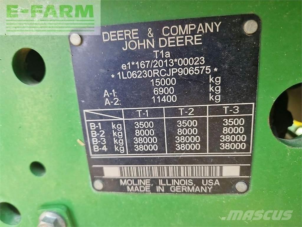 John Deere 6230r الجرارات
