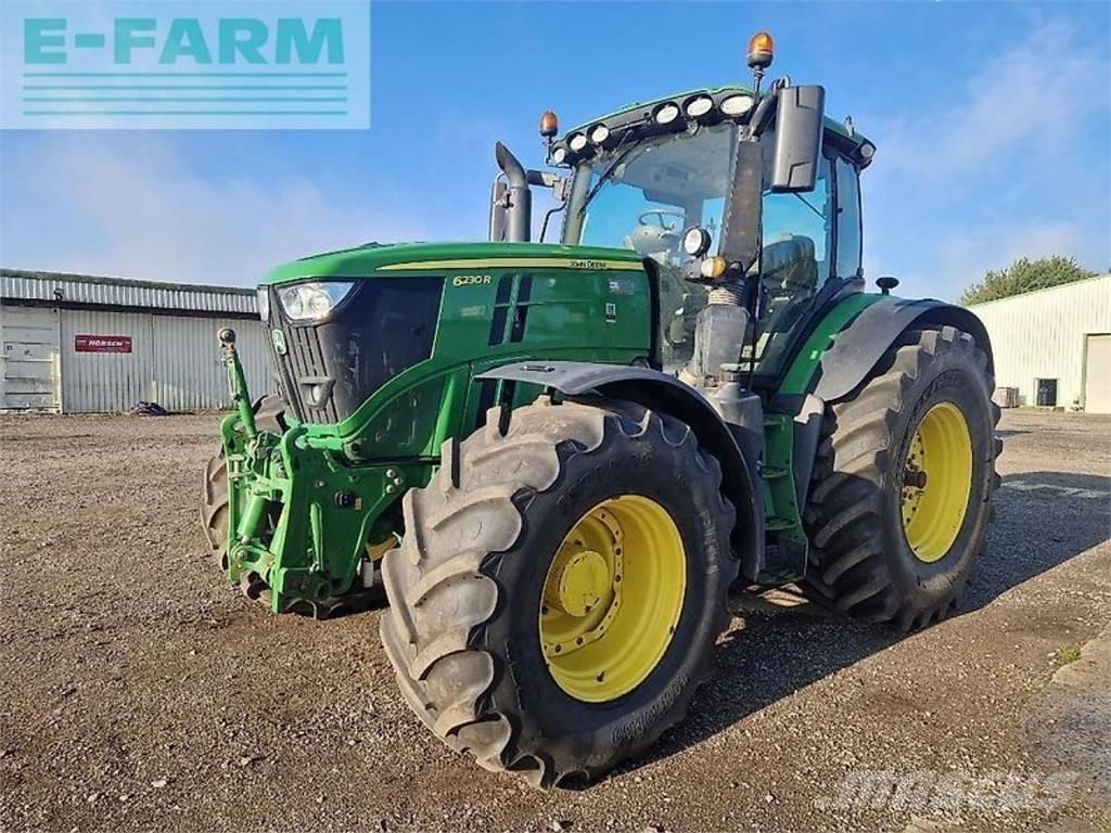 John Deere 6230r الجرارات
