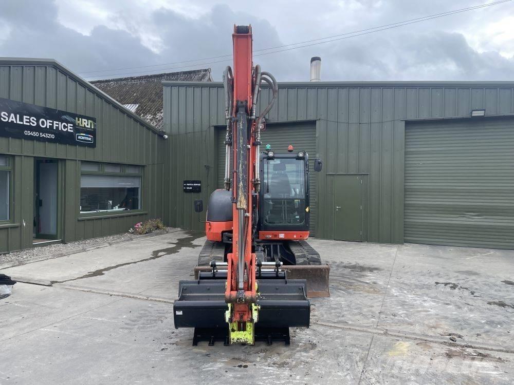 Kubota KX 080-4 حفارات وسط 7 طن - 12 طن